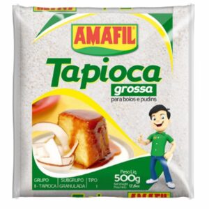 Amafil - Tapioca Granulada Grossa - 500gr