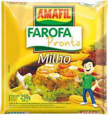 Amafil farofa milho - 250gr