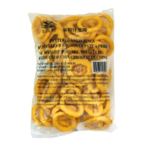 FERMA - Frozen BREADED ONION RINGS - 908g