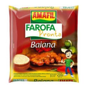 Amafil farofa pronta baiana