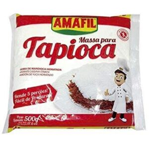Amafil massa para tapioca