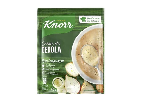 Knorr em cubos sabor cebola