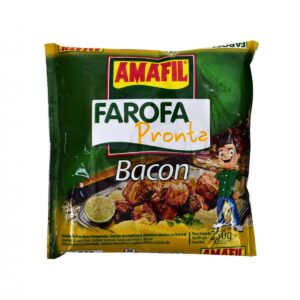 Amafil farofa bacon - 250gr