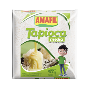 Amafil - Tapioca Granulada Media - 500gr